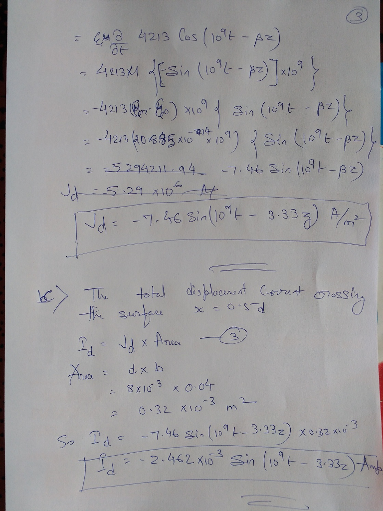 (Solved) - The parallel-plate transmission line shown in Figure 9.7 has ...