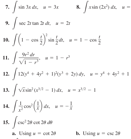 Solved Integral Sin 3x Dx, U = 3x Integral Squareroot X 