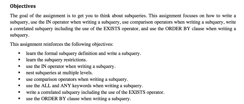 what is the objective of assignment problem