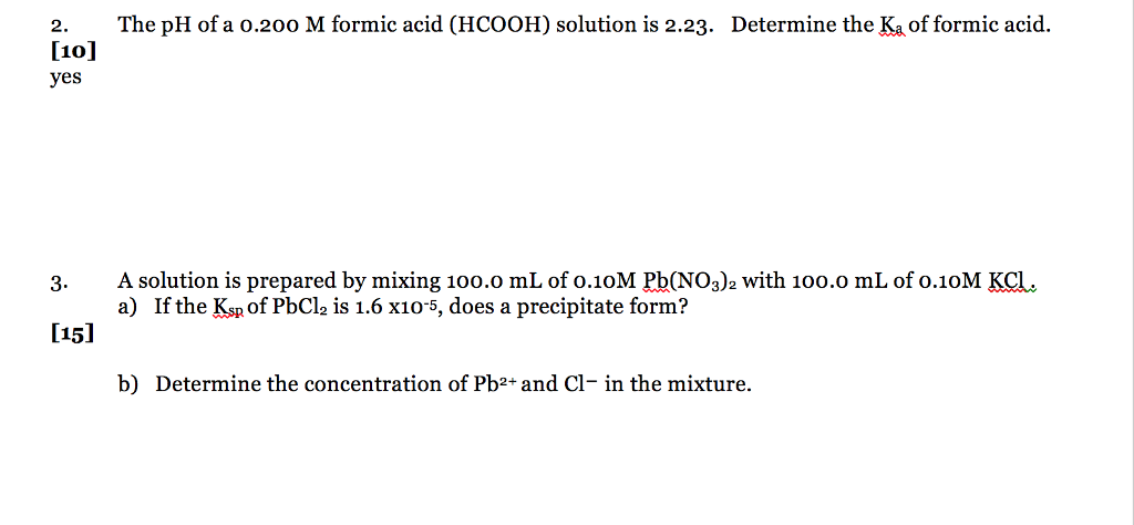 solved-the-ph-of-a-0-200-m-formic-acid-hcooh-solution-is-chegg