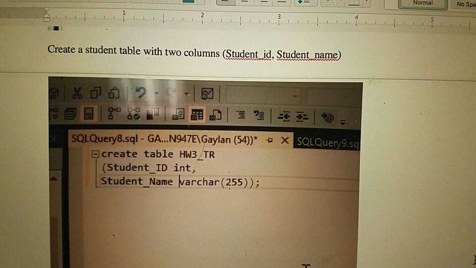 Solved d. Create a SQL stored procedure and call it | Chegg.com