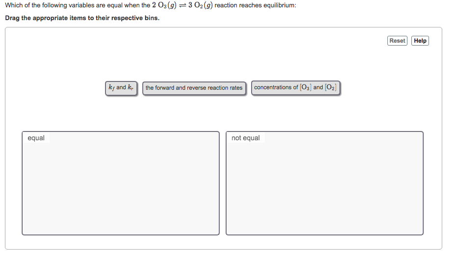 Solved Which Of The Following Variables Are Equal When The Chegg