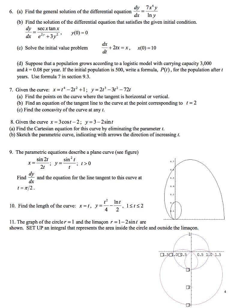 Solved Find the general solution of the differential | Chegg.com