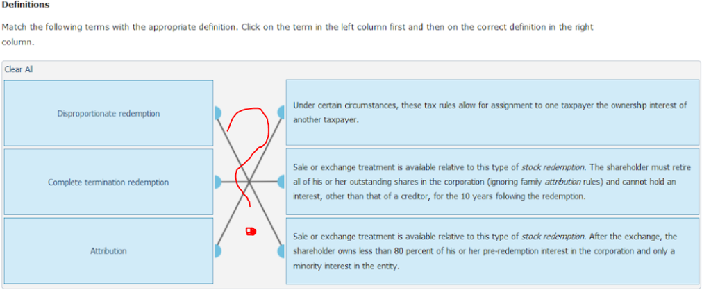 term definition assignment