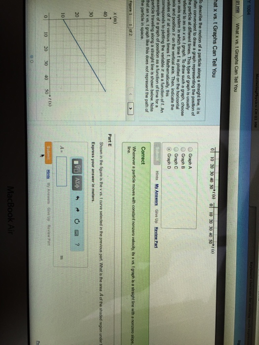 to-describe-the-motion-of-a-particle-along-a-straight-chegg