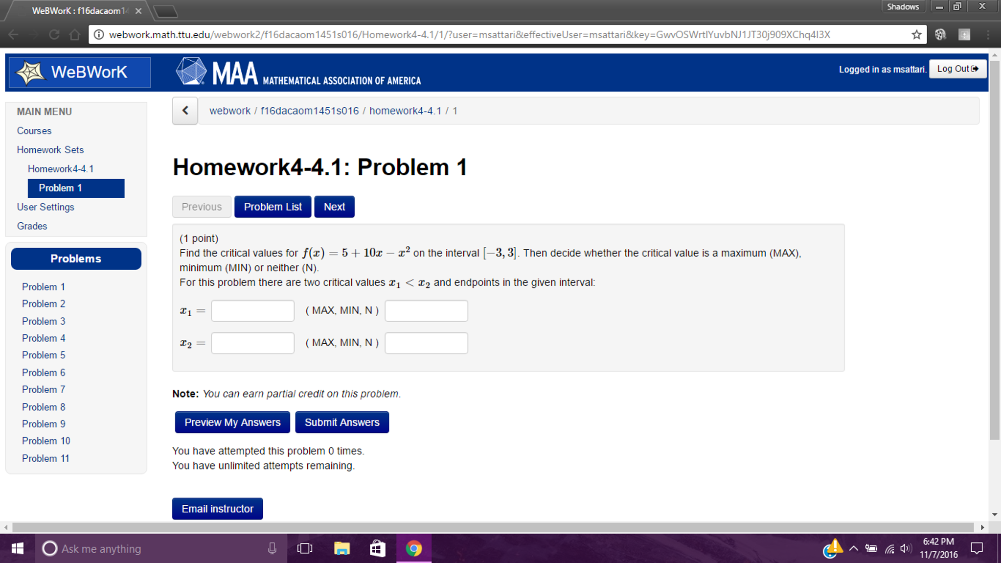 Solved Find The Critical Values For F x 5 10x X 2 On Chegg