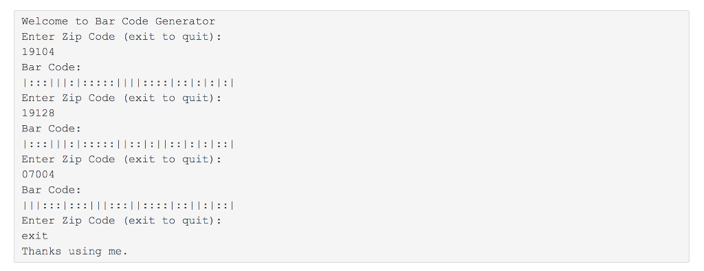 Solved Python 3 Please!! The United States Postal | Chegg.com