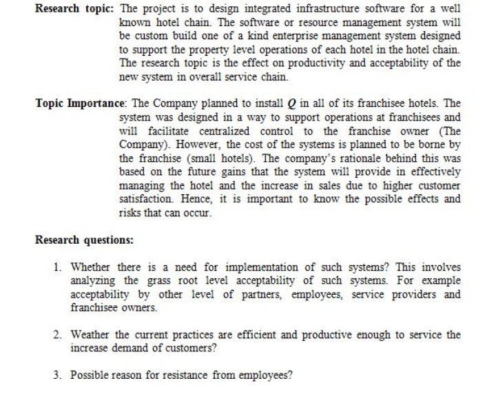 possible research topics for narrative review