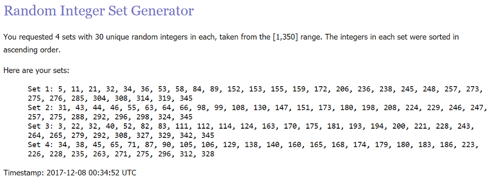 random-integer-set-generator-you-requested-4-sets-chegg