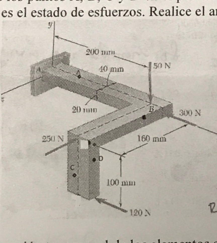 Solved For The Points A, B, C And D In The Problem Shown, | Chegg.com