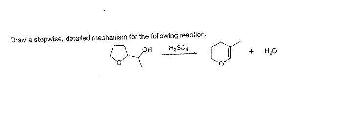Solved Draw a stepwise, detailed mechanism for the following | Chegg.com