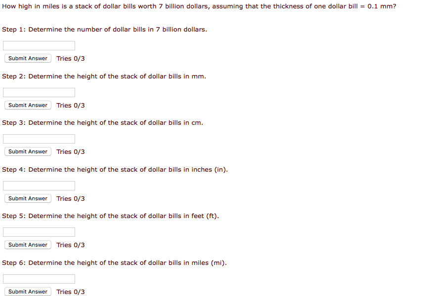 solved-how-high-in-miles-is-a-stack-of-dollar-bills-worth-7-chegg