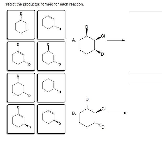 solved-predict-the-product-s-formed-for-each-reaction-chegg