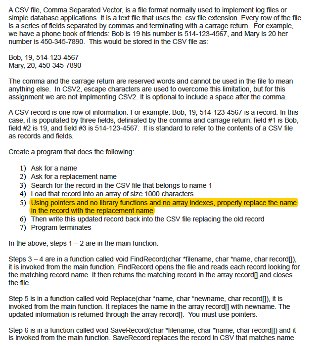 solved-a-csv-file-comma-separated-vector-is-a-file-fomat-chegg