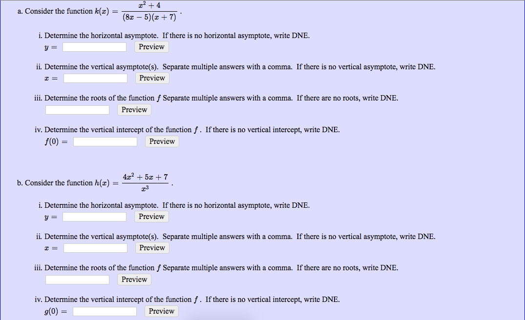 Solved Consider The Function K x X 2 4 8x 5 x 7 I Chegg