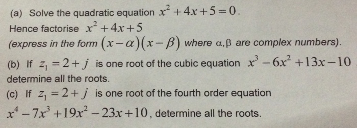 solved-solve-the-quadratic-equation-x-2-4x-5-0-hence-chegg