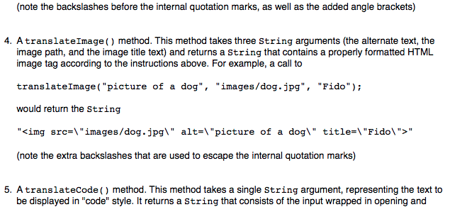 Solved This program is in Java! Included below are some | Chegg.com