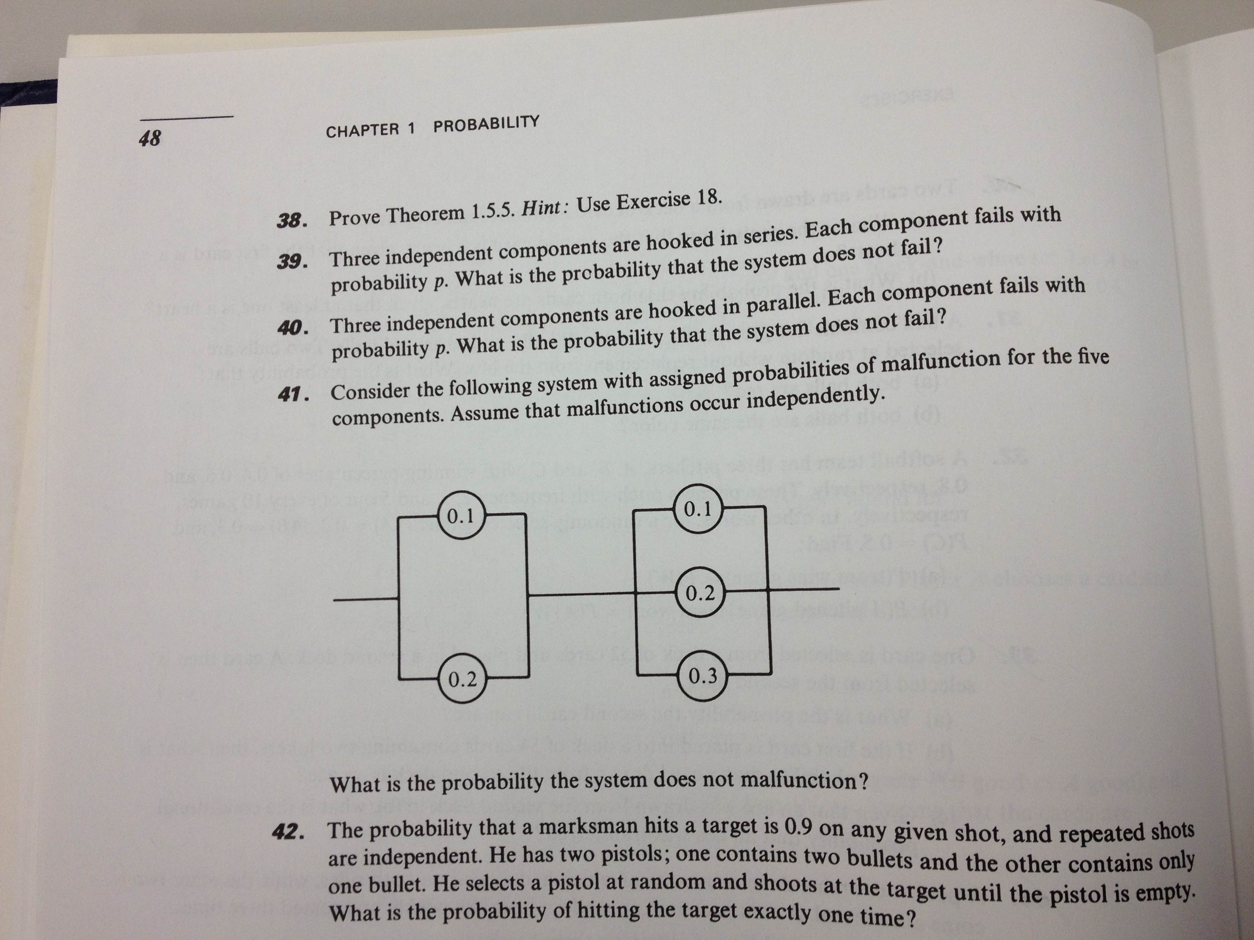 Solved Please Solve No 41 Consider The Following System With | Chegg.com