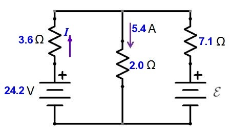 Solved Determine the required value for E. | Chegg.com