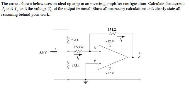 Solved The circuit shown below uses an ideal op amp in an | Chegg.com