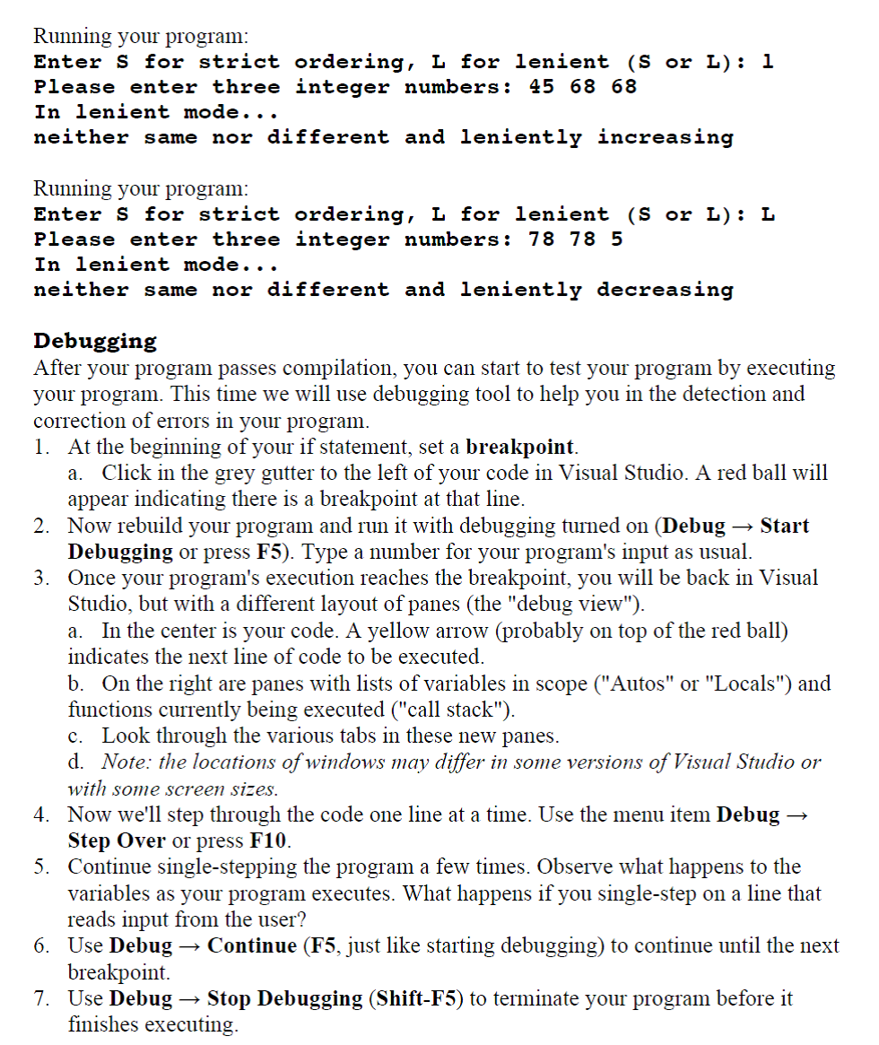 Solved Problem Statement Write a program that First, asks | Chegg.com