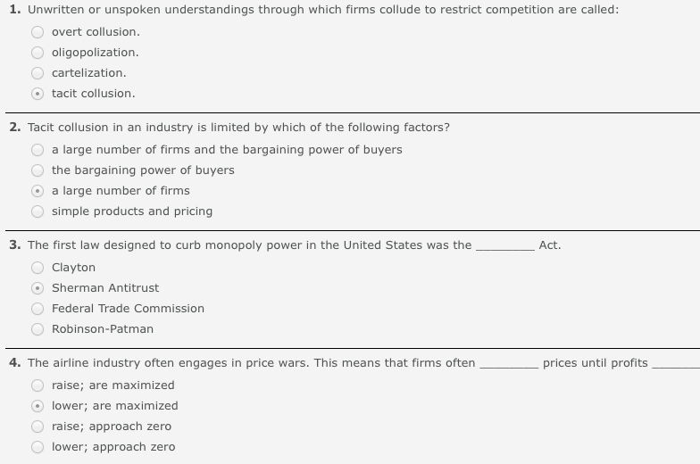 Solved These answers are not correct, I dont know if they | Chegg.com