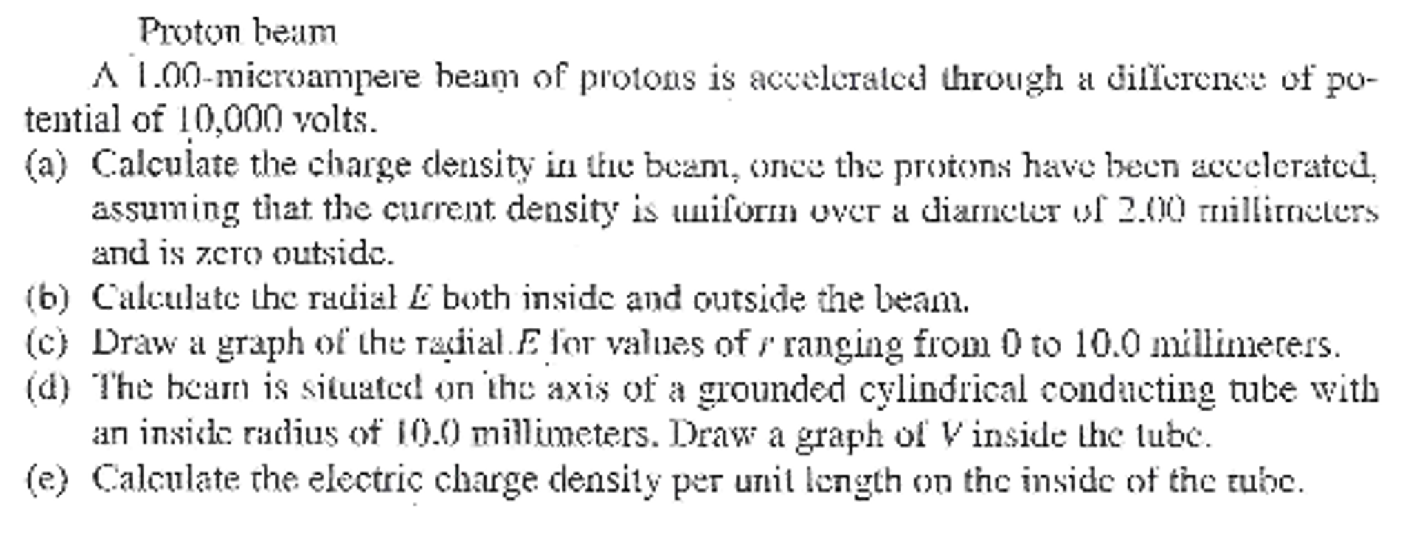 Solved Proton Beam A 1 00 microampere Beam Of Protons Is Chegg Solved Proton Beam A 1 00 microampere Beam Of Protons Is Chegg
