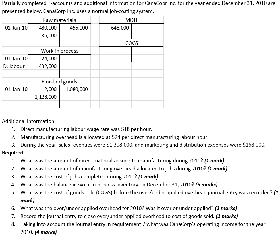 solved-partially-completed-t-accounts-and-additional-chegg