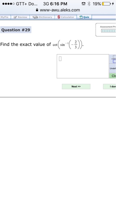 solved-find-the-exact-value-of-cot-sin-1-2-3-chegg