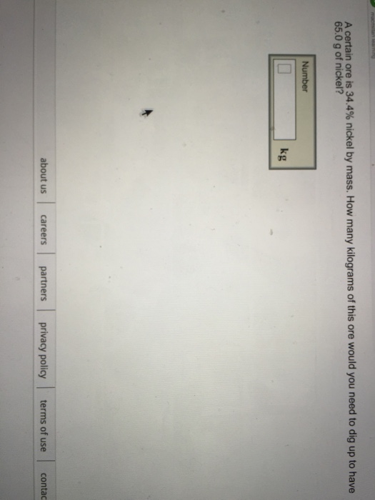 solved-a-certain-ore-is-34-4-nickel-by-mass-how-many-chegg