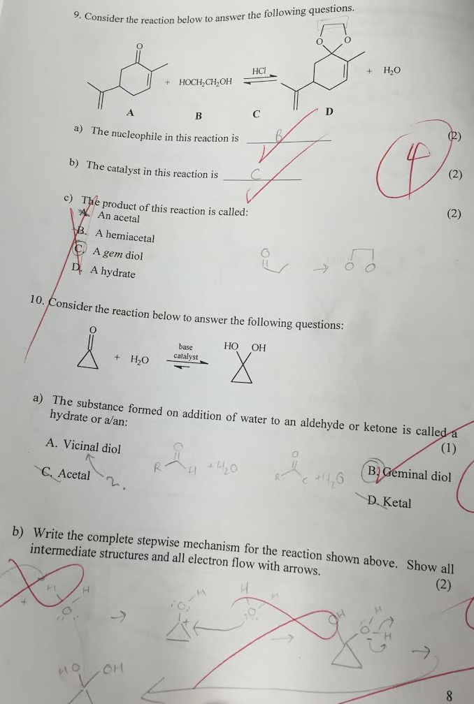 Solved 9. Consider The Below To Answer The Following | Chegg.com