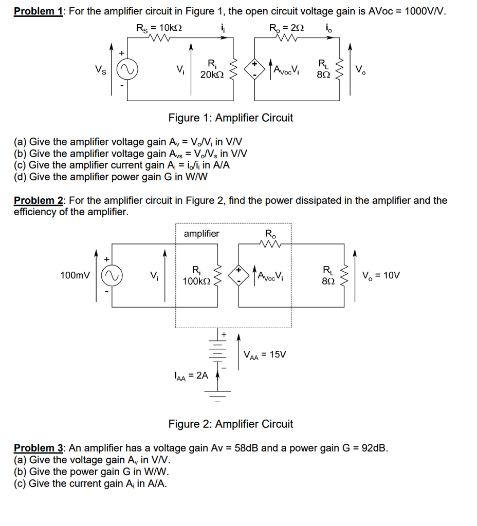 solved-problem-1-for-the-amplifier-circuit-in-figure-1-the-chegg