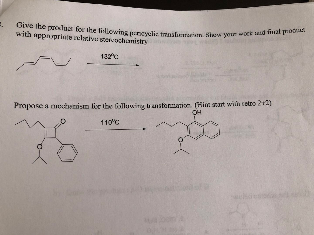 solved-give-the-product-for-the-following-pericyclic-chegg