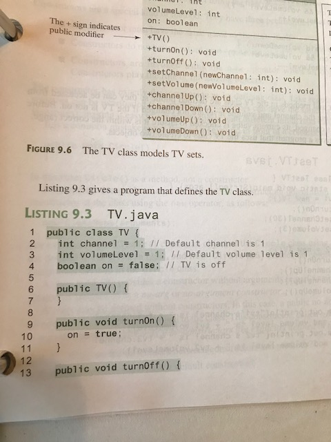 Solved Type and compile listing 9.3, page 329 (file | Chegg.com