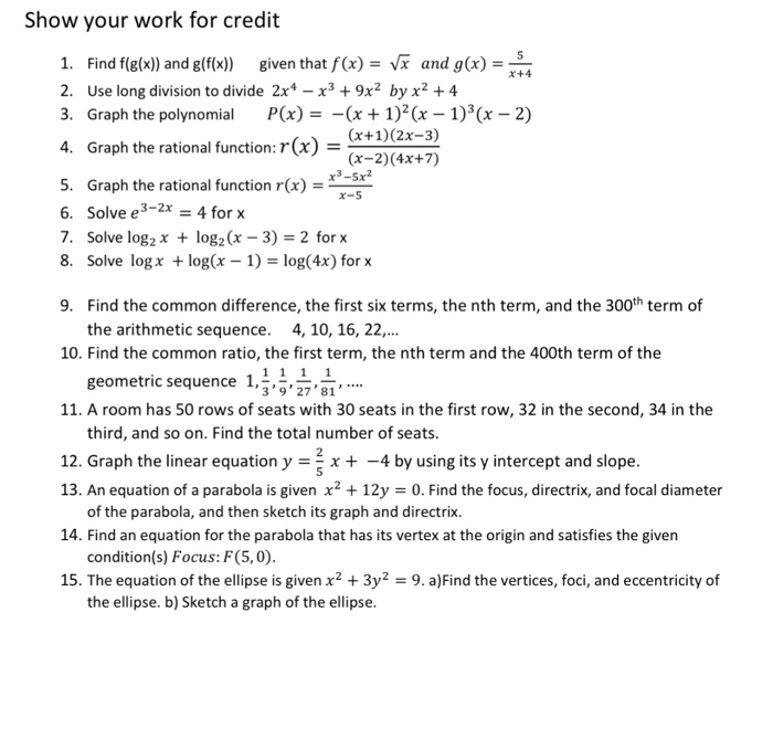 Solved Find f(g(x)) and g(f(x)) given that f(x) = squareroot | Chegg.com