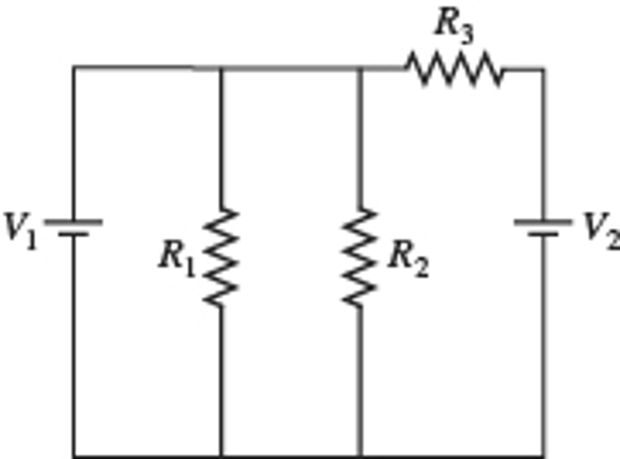 Solved In The Circuit Shown In The Figure, R1 = 60 ?, R2 = 