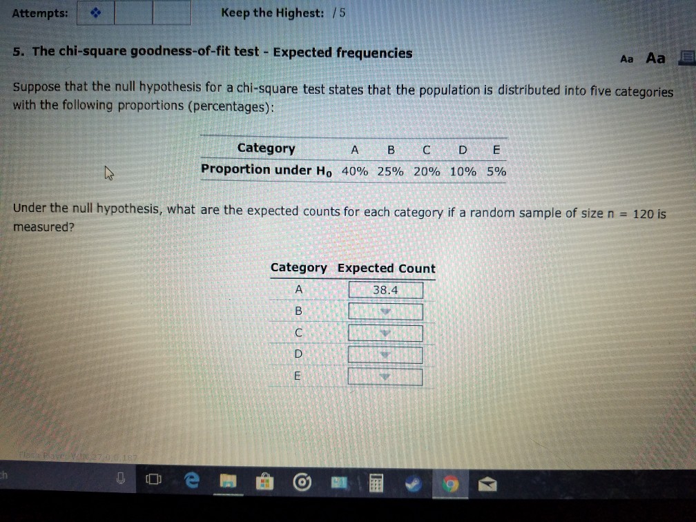 solved-attempts-5-the-chi-square-goodness-of-fit-test-chegg