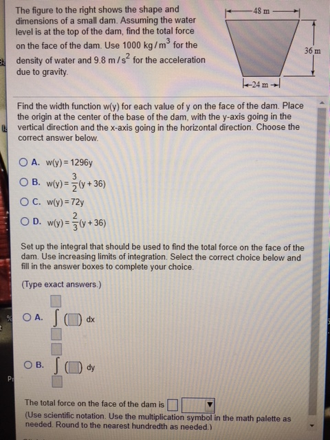 Washer Method. Question Solved Use the washer method to find the volume of the solid | Chegg.com