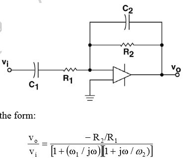 Solved Derive the transfer function of the circuit shown | Chegg.com