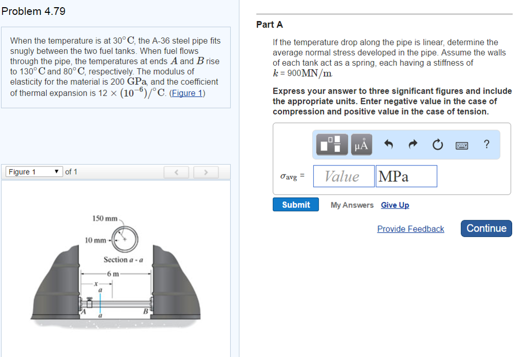 Solved When the temperature is at 30 degree C, the A36