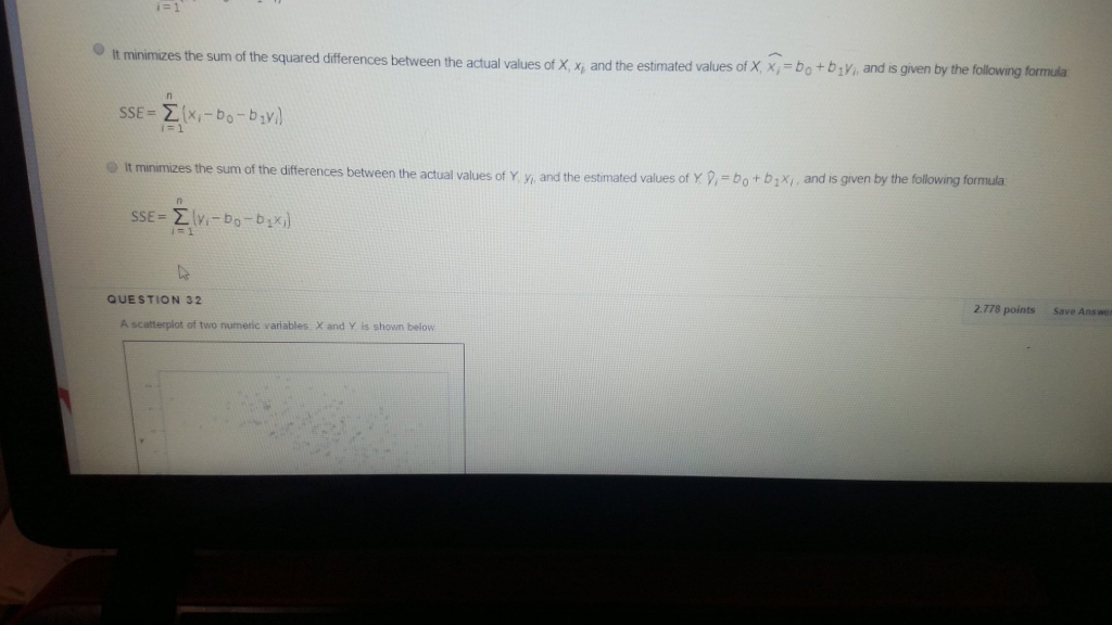 Solved The Method Of Ordinary Least Squares Also Known Chegg Solved The Method Of Ordinary Least Squares Also Known Chegg