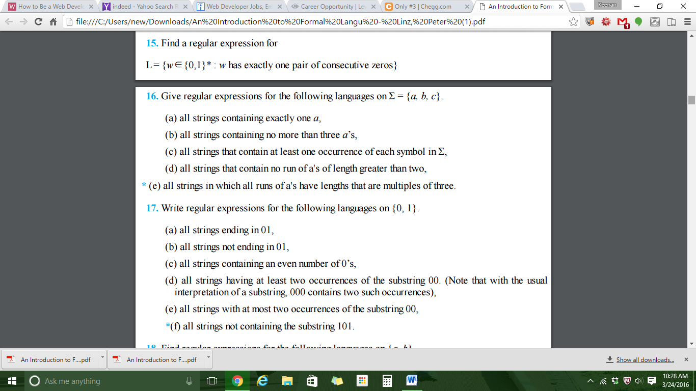 Regular Expression Find Number Length