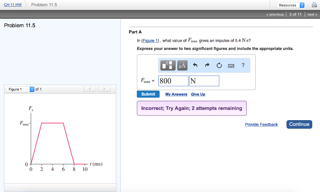 solved-what-value-of-fmax-gives-an-impulse-of-5-4n-s-not-chegg