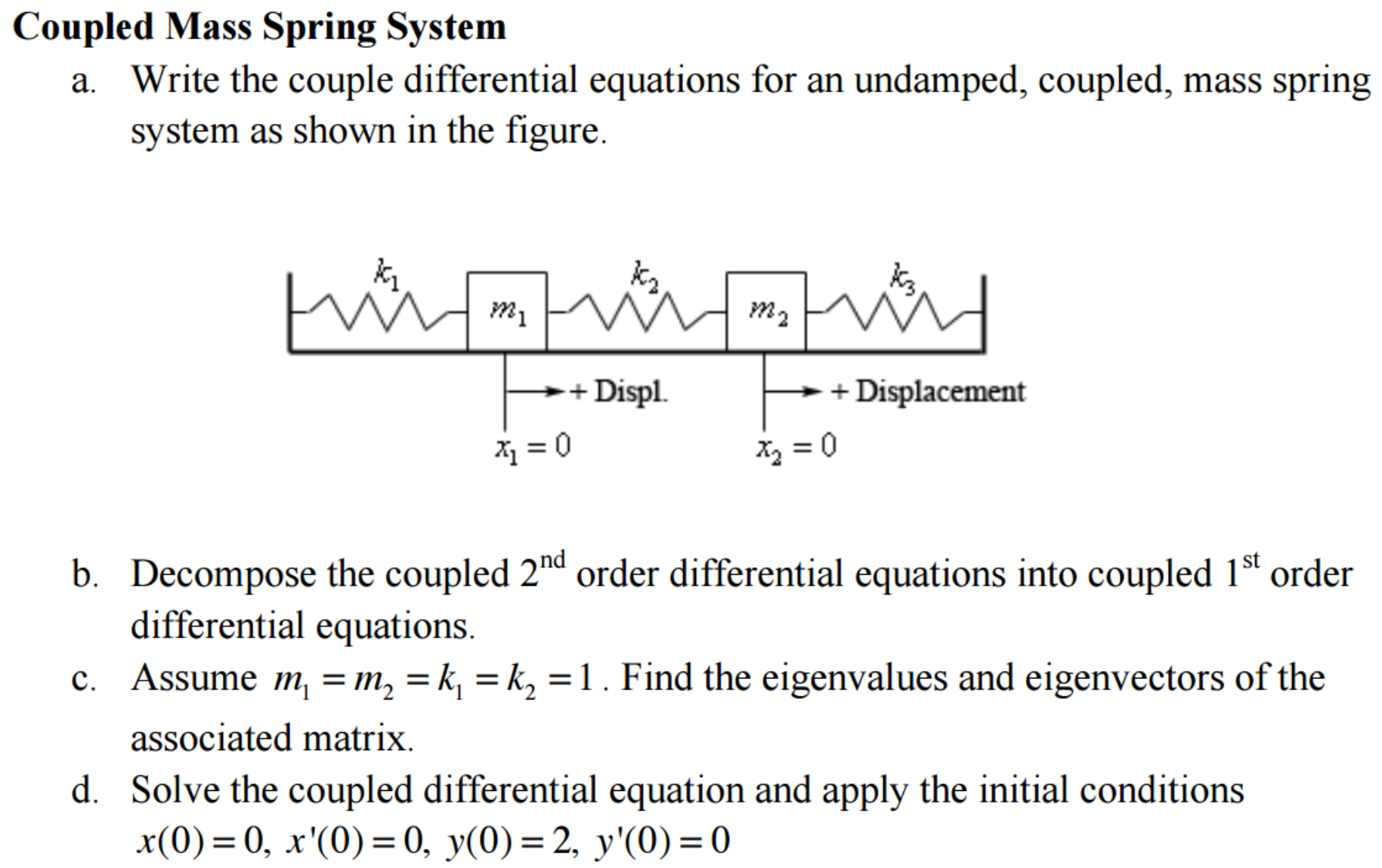 differential equation systems