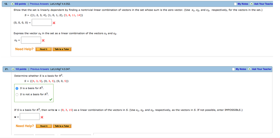 Solved Can someone please help me out with all of #12 as | Chegg.com