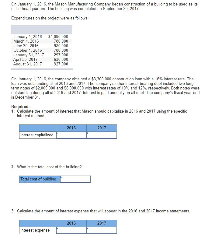 solved-on-january-1-2016-the-mason-manufacturing-company-chegg