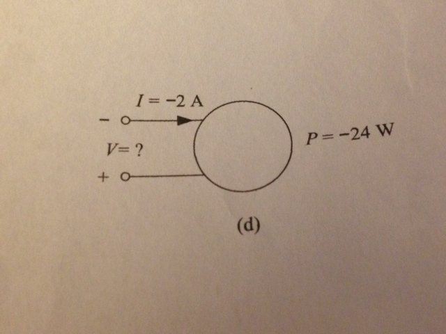 Solved: Determine The Unknown Variable In The Circuit Below. | Chegg.com