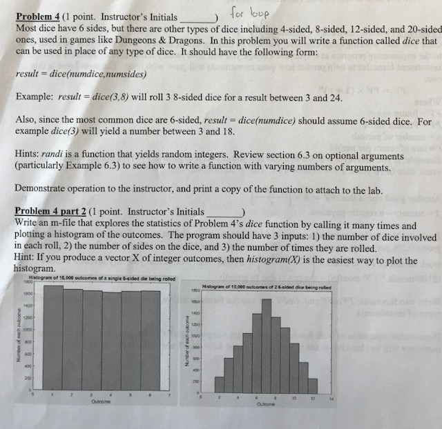 Problem 4 l Point Instructor s Initials lorIgup Chegg Problem 4 l Point Instructor s Initials lorIgup Chegg