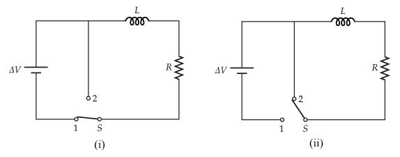 Solved A 205-V battery, an inductor, and a resistor are | Chegg.com