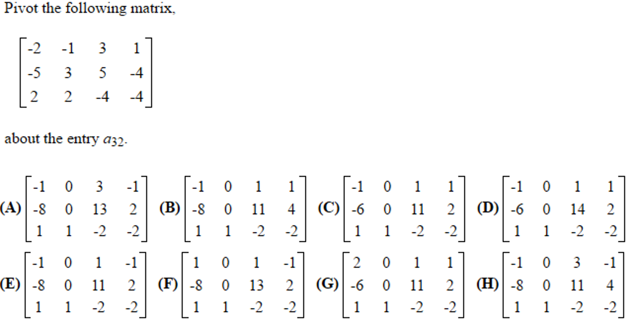 solved-pivot-the-following-matrix-2-4-4-about-the-entry-chegg